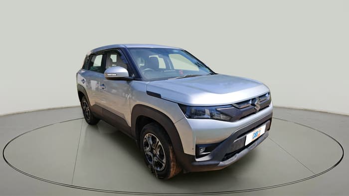 2022 Maruti BREZZA VXI SMART HYBRID, Petrol, Manual, 39,785 km, exterior