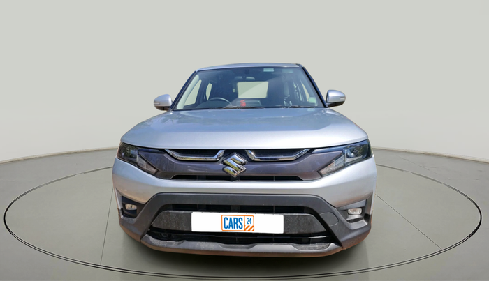 2022 Maruti BREZZA VXI SMART HYBRID, Petrol, Manual, 39,785 km, exterior