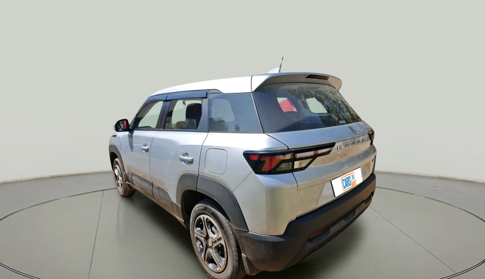 2022 Maruti BREZZA VXI SMART HYBRID, Petrol, Manual, 39,785 km, exterior