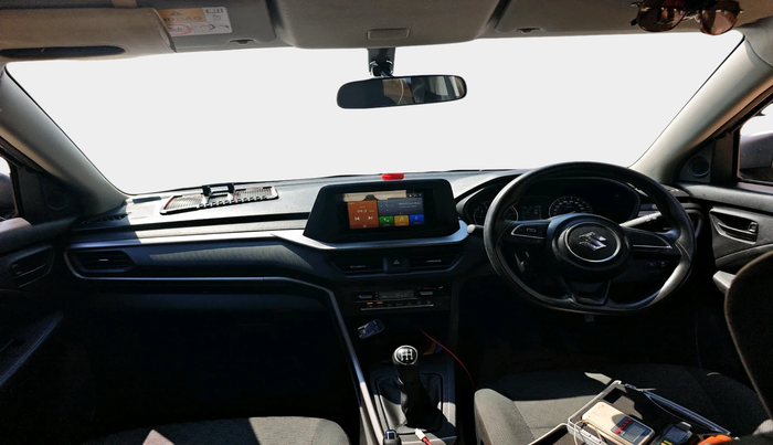 2022 Maruti BREZZA VXI SMART HYBRID, Petrol, Manual, 39,785 km, interior