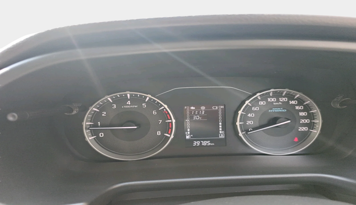 2022 Maruti BREZZA VXI SMART HYBRID, Petrol, Manual, 39,785 km, interior