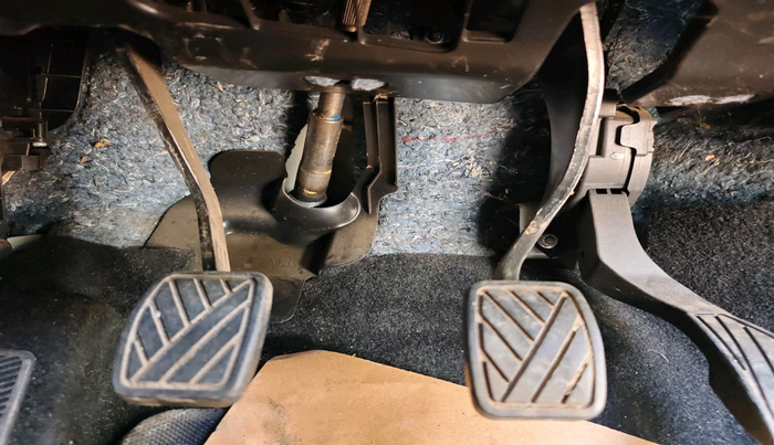 2022 Maruti BREZZA VXI SMART HYBRID, Petrol, Manual, 39,785 km, interior