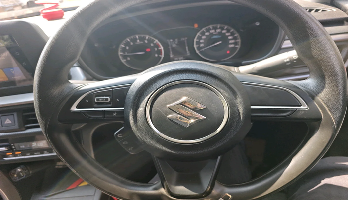 2022 Maruti BREZZA VXI SMART HYBRID, Petrol, Manual, 39,785 km, interior