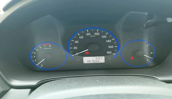 2018 Honda Brio S(O) MT, Petrol, Manual, 7,533 km, interior