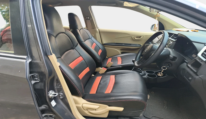 2018 Honda Brio S(O) MT, Petrol, Manual, 7,533 km, interior