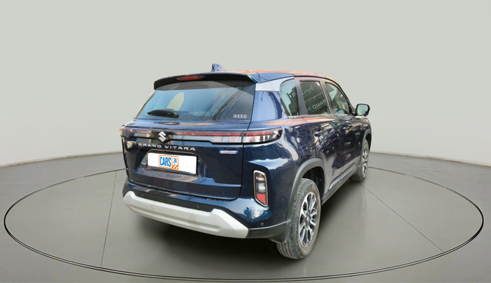 2023 Maruti Grand Vitara ZETA SMART HYBRID, Petrol, Manual, 59,767 km, exterior