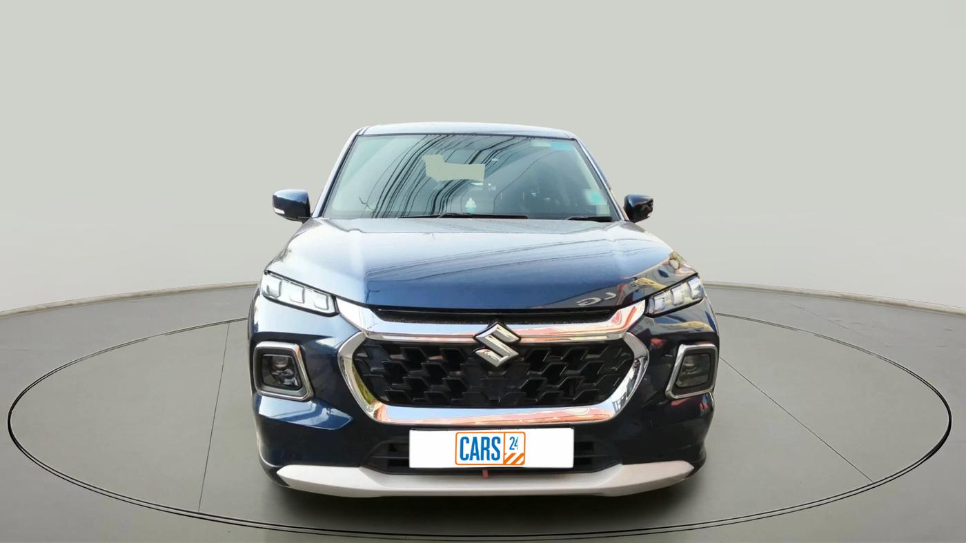 2023 Maruti Grand Vitara ZETA SMART HYBRID, Petrol, Manual, 59,767 km, exterior