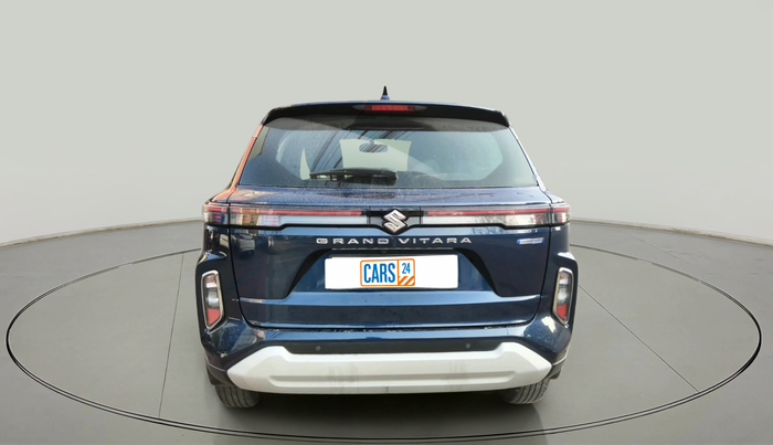 2023 Maruti Grand Vitara ZETA SMART HYBRID, Petrol, Manual, 59,767 km, exterior