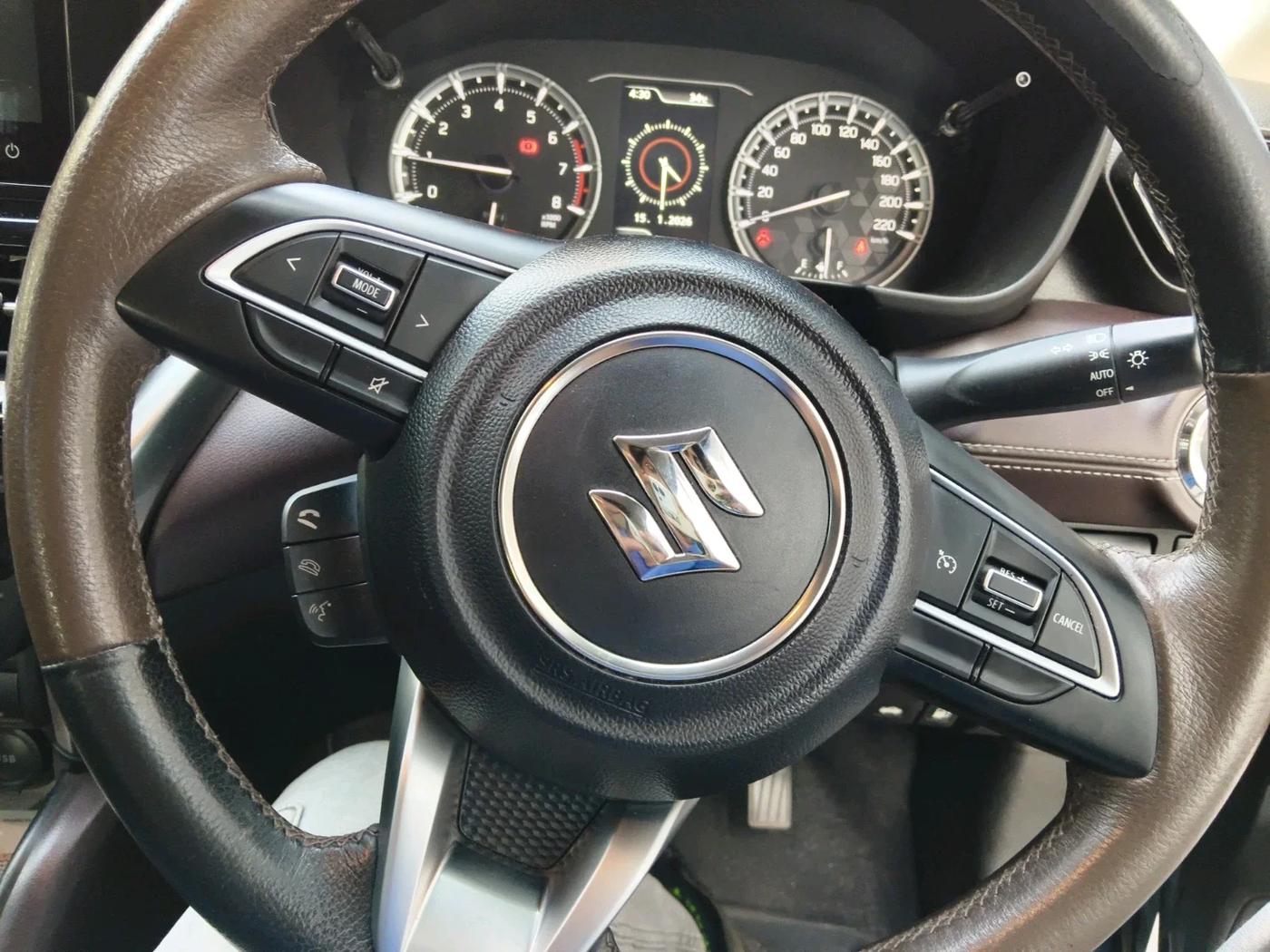 2023 Maruti Grand Vitara ZETA SMART HYBRID, Petrol, Manual, 59,767 km, interior