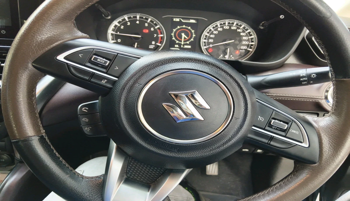 2023 Maruti Grand Vitara ZETA SMART HYBRID, Petrol, Manual, 59,767 km, interior