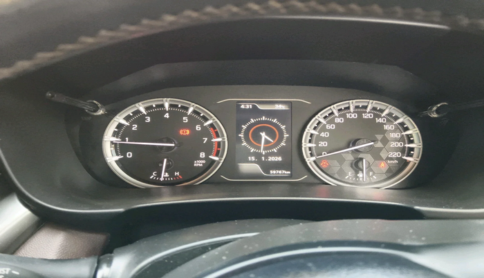 2023 Maruti Grand Vitara ZETA SMART HYBRID, Petrol, Manual, 59,767 km, interior