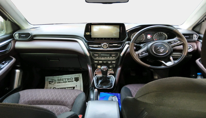 2023 Maruti Grand Vitara ZETA SMART HYBRID, Petrol, Manual, 59,767 km, interior