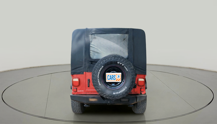 2016 Mahindra Thar CRDE 4X4 AC, Diesel, Manual, 33,808 km, exterior