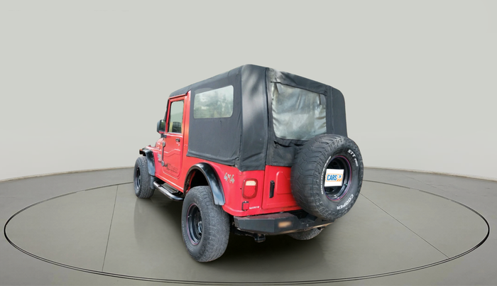 2016 Mahindra Thar CRDE 4X4 AC, Diesel, Manual, 33,808 km, exterior