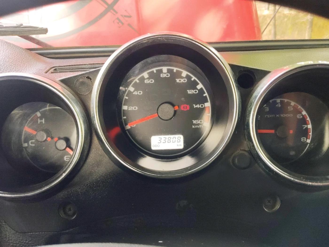 2016 Mahindra Thar CRDE 4X4 AC, Diesel, Manual, 33,808 km, interior