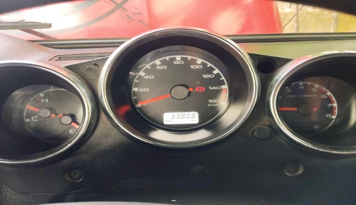 2016 Mahindra Thar CRDE 4X4 AC, Diesel, Manual, 33,808 km, interior