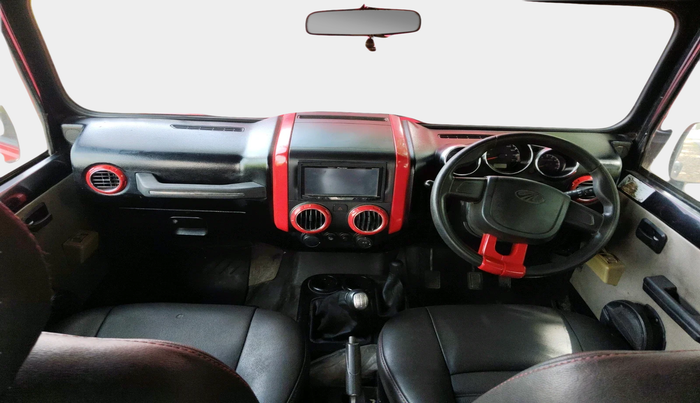 2016 Mahindra Thar CRDE 4X4 AC, Diesel, Manual, 33,808 km, interior