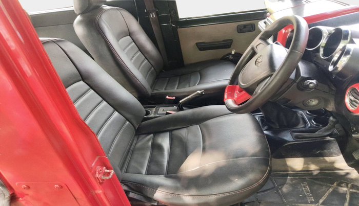 2016 Mahindra Thar CRDE 4X4 AC, Diesel, Manual, 33,808 km, interior