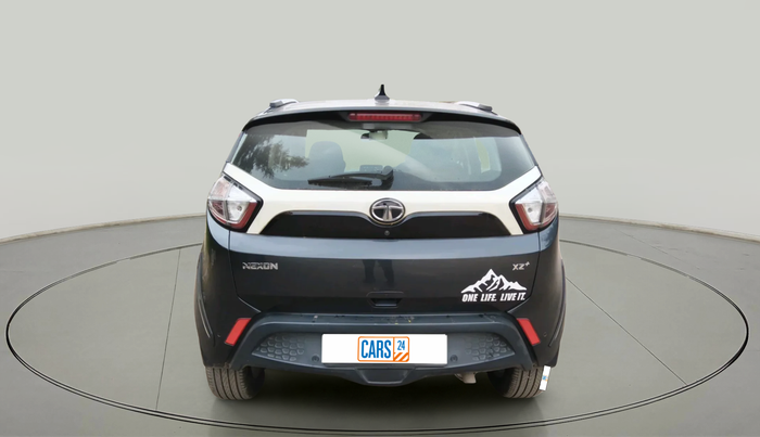 2018 Tata NEXON XZ DIESEL, Diesel, Manual, 1,05,401 km, exterior