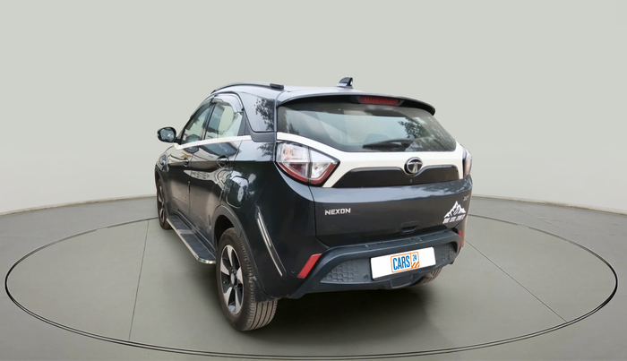 2018 Tata NEXON XZ DIESEL, Diesel, Manual, 1,05,401 km, exterior