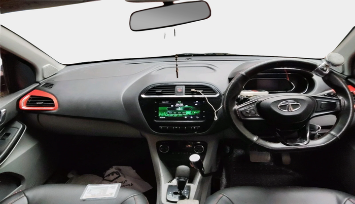 2021 Tata Tiago XZA PLUS PETROL, Petrol, Automatic, 64,410 km, interior