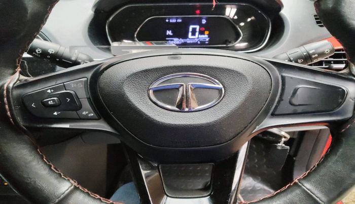 2021 Tata Tiago XZA PLUS PETROL, Petrol, Automatic, 64,410 km, interior