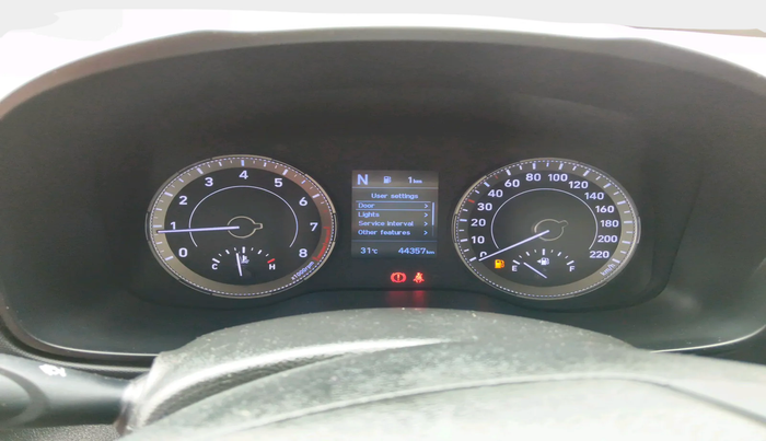 2021 Hyundai VENUE SX 1.0 TURBO IMT, Petrol, Manual, 44,357 km, interior