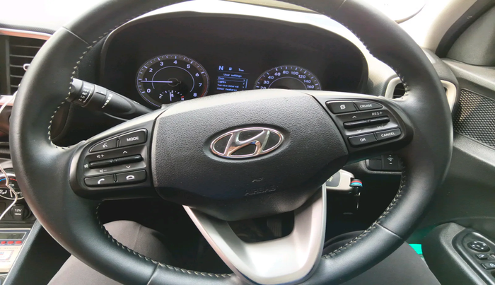 2021 Hyundai VENUE SX 1.0 TURBO IMT, Petrol, Manual, 44,357 km, interior