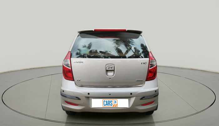 2011 Hyundai i10 MAGNA 1.2, Petrol, Manual, 32,448 km, exterior