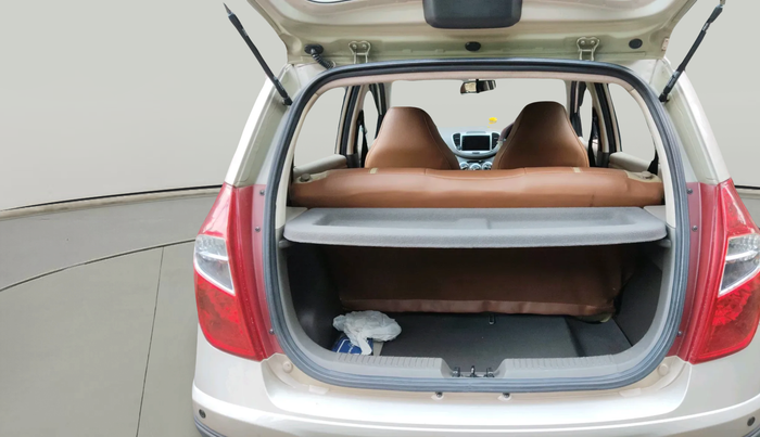 2011 Hyundai i10 MAGNA 1.2, Petrol, Manual, 32,448 km, exterior