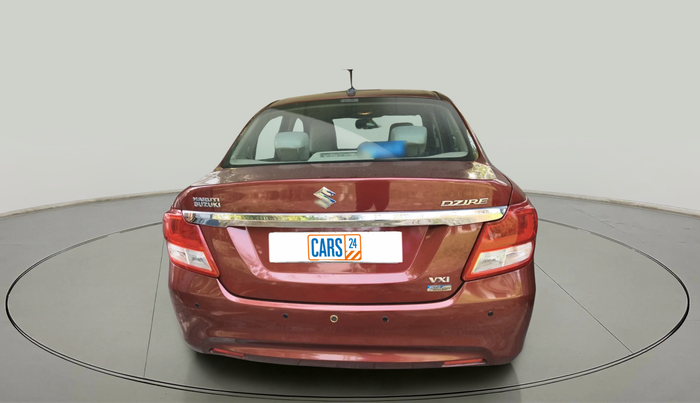 2017 Maruti Dzire VXI AMT, Petrol, Automatic, 35,238 km, exterior