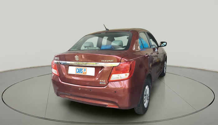 2017 Maruti Dzire VXI AMT, Petrol, Automatic, 35,238 km, exterior