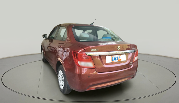2017 Maruti Dzire VXI AMT, Petrol, Automatic, 35,238 km, exterior