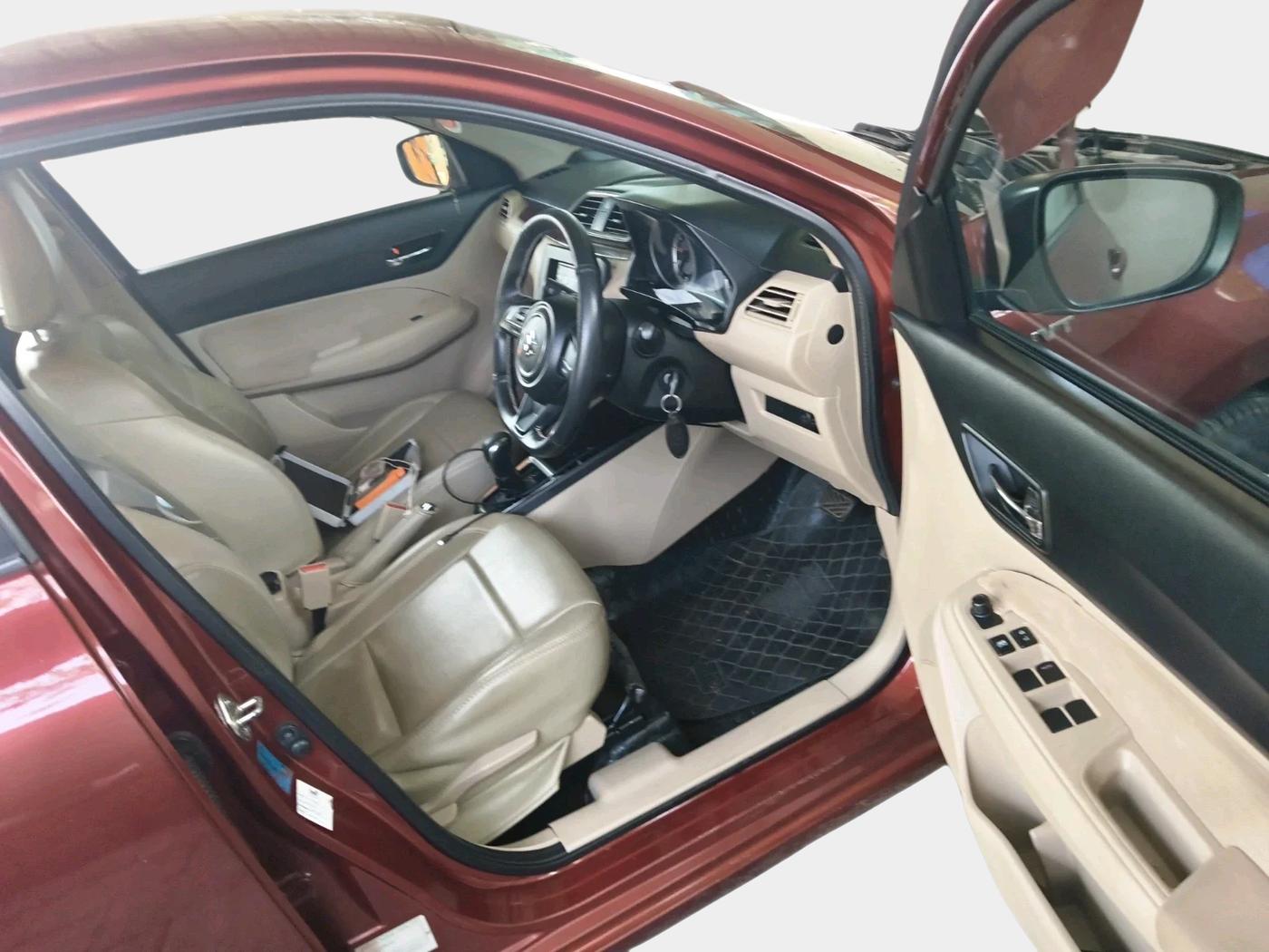 2017 Maruti Dzire VXI AMT, Petrol, Automatic, 35,238 km, interior