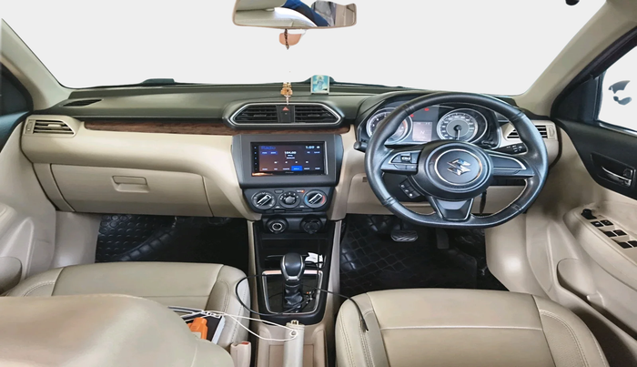 2017 Maruti Dzire VXI AMT, Petrol, Automatic, 35,238 km, interior