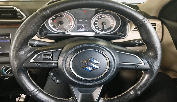 2017 Maruti Dzire VXI AMT, Petrol, Automatic, 35,238 km, interior