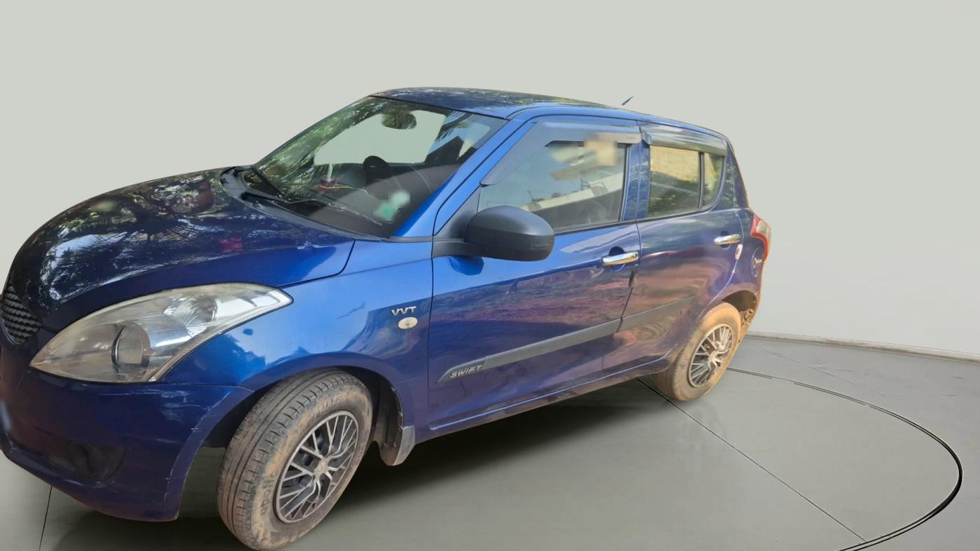 2011 Maruti Swift LXI, Petrol, Manual, 79,712 km, exterior