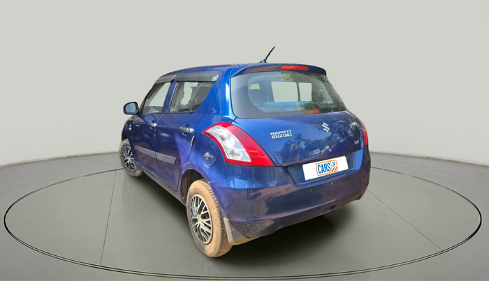 2011 Maruti Swift LXI, Petrol, Manual, 79,712 km, exterior