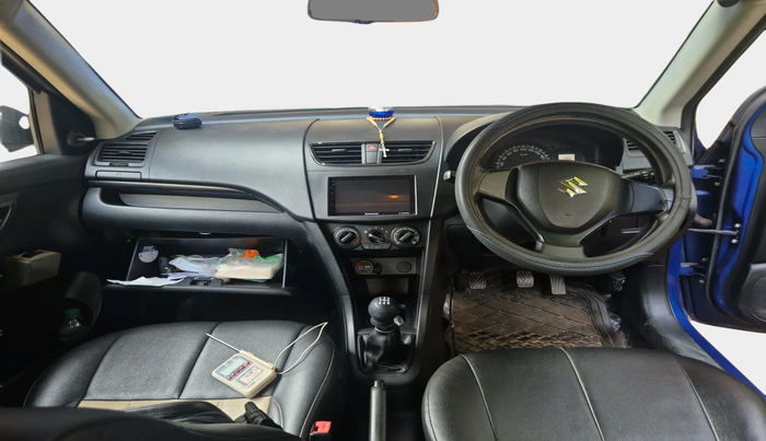 2011 Maruti Swift LXI, Petrol, Manual, 79,712 km, interior
