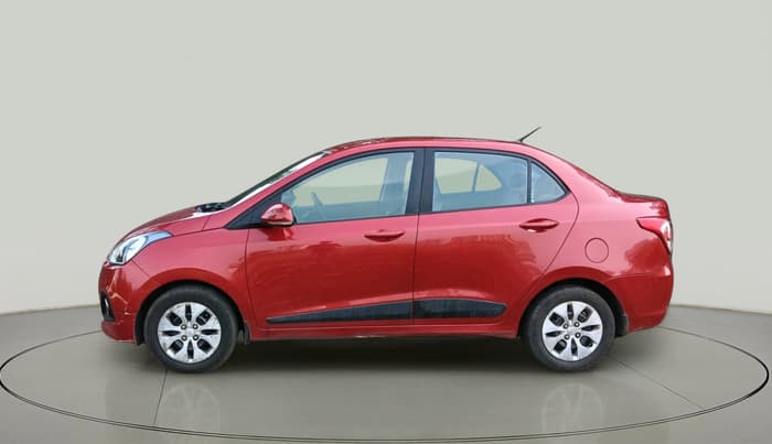 2016 Hyundai Xcent S AT 1.2, Petrol, Automatic, 1,16,141 km, exterior