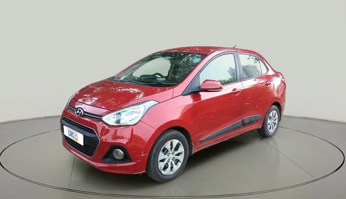 2016 Hyundai Xcent S AT 1.2, Petrol, Automatic, 1,16,141 km, exterior