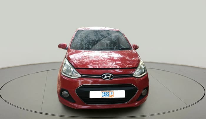 2016 Hyundai Xcent S AT 1.2, Petrol, Automatic, 1,16,141 km, exterior