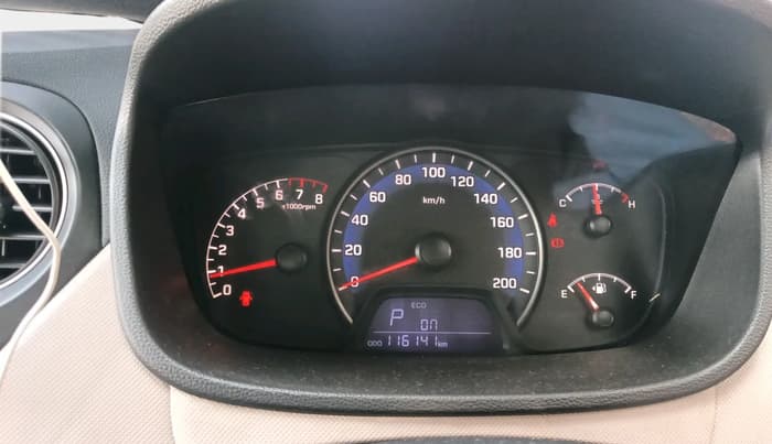 2016 Hyundai Xcent S AT 1.2, Petrol, Automatic, 1,16,141 km, interior