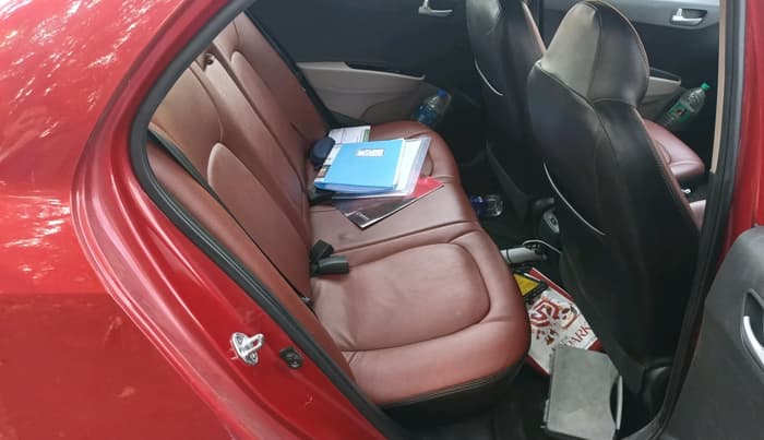2016 Hyundai Xcent S AT 1.2, Petrol, Automatic, 1,16,141 km, interior