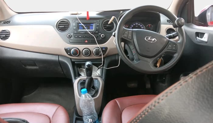 2016 Hyundai Xcent S AT 1.2, Petrol, Automatic, 1,16,141 km, interior