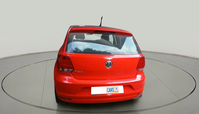 2018 Volkswagen Polo TRENDLINE 1.0L, Petrol, Manual, 1,06,924 km, exterior