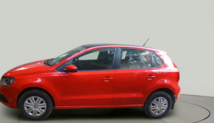 2018 Volkswagen Polo TRENDLINE 1.0L, Petrol, Manual, 1,06,924 km, exterior