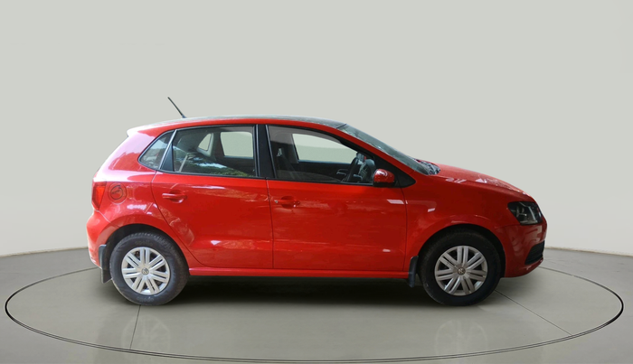 2018 Volkswagen Polo TRENDLINE 1.0L, Petrol, Manual, 1,06,924 km, exterior