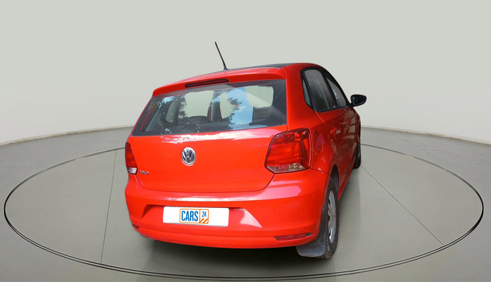 2018 Volkswagen Polo TRENDLINE 1.0L, Petrol, Manual, 1,06,924 km, exterior