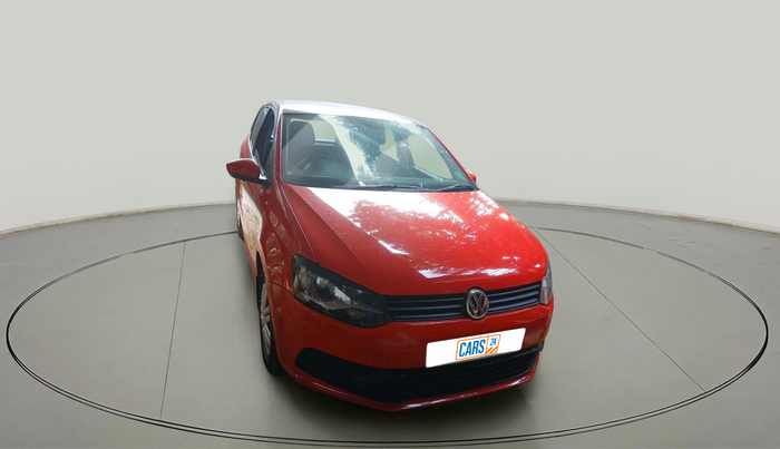 2018 Volkswagen Polo TRENDLINE 1.0L, Petrol, Manual, 1,06,924 km, exterior